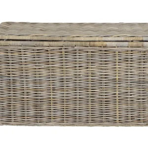 Opbergruimte van kubu TIMGAD - L100 x D55 x H55 cm - Natuurlijk Grijs - Koop nu online OZAIA