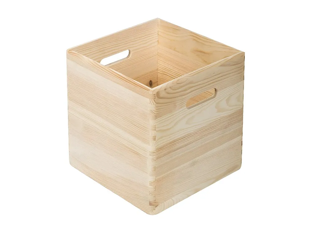 Kubus massief grenen - L30 x H30 cm Calicosy
