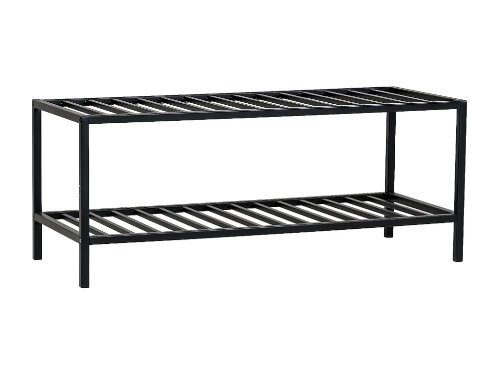 Bureau Moderne Vita, Noir, 34x79x32 cm, EPIKASA