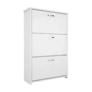 Tea Schoenenkast, Wit, 72x25,5x112 cm, EPIKASA