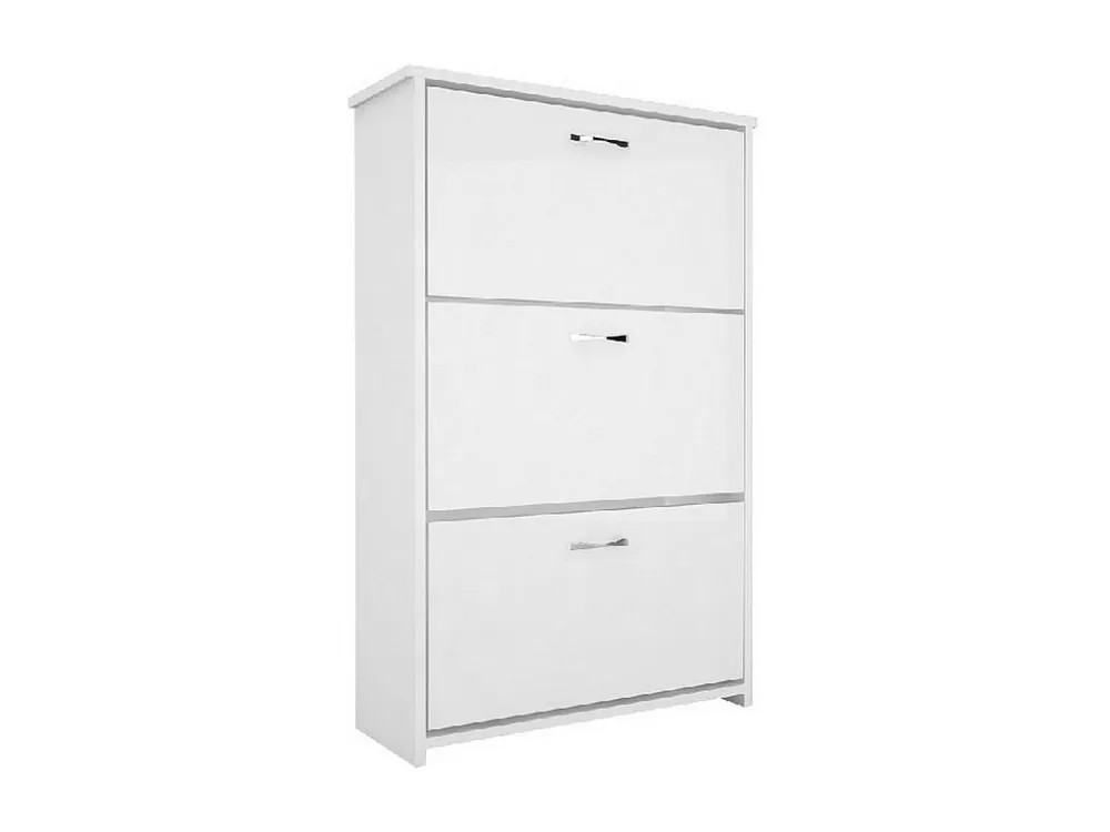 Tea Schoenenkast, Wit, 72x25,5x112 cm, EPIKASA