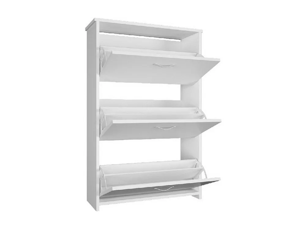 Tea Schoenenkast, Wit, 72x25,5x112 cm, EPIKASA