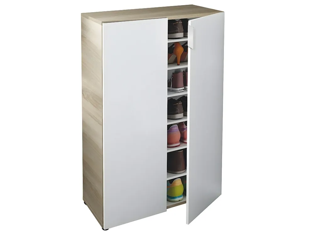 Schoenenkast met 2 deuren 28 paar L72 cm - Star Plus Loungitude