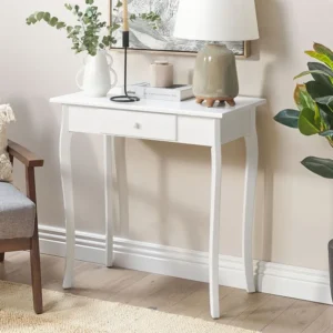 Sidetable 1 lade wit ALBIA BELIANI
