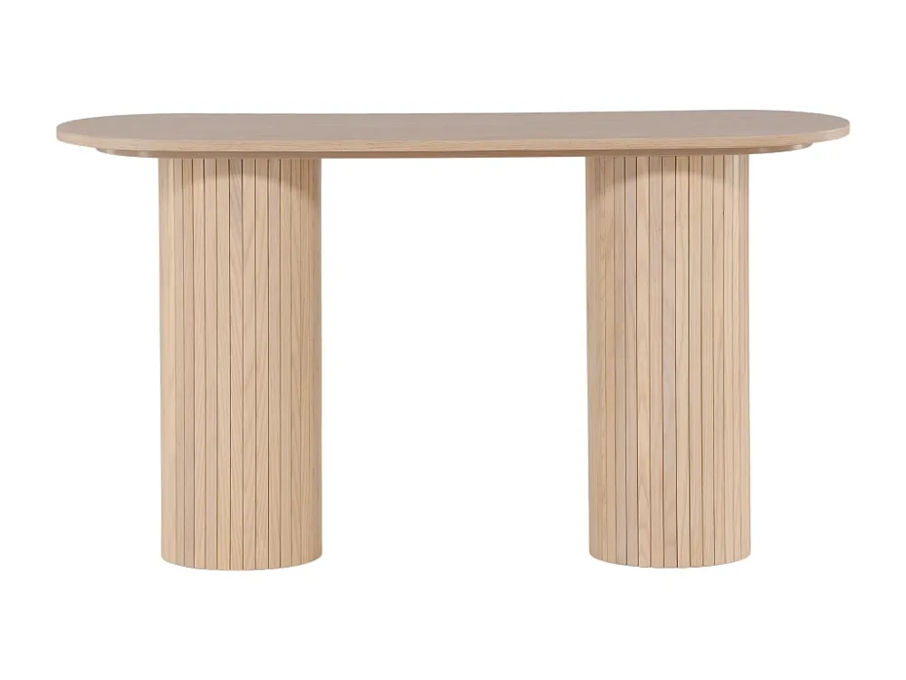 Bijzettafel BIANCA ST40 40x130x72 Natuurlijk