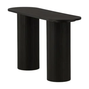 Bijzettafel BIANCA ST40 40x130x72 Zwart