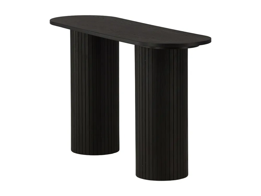 Bijzettafel BIANCA ST40 40x130x72 Zwart