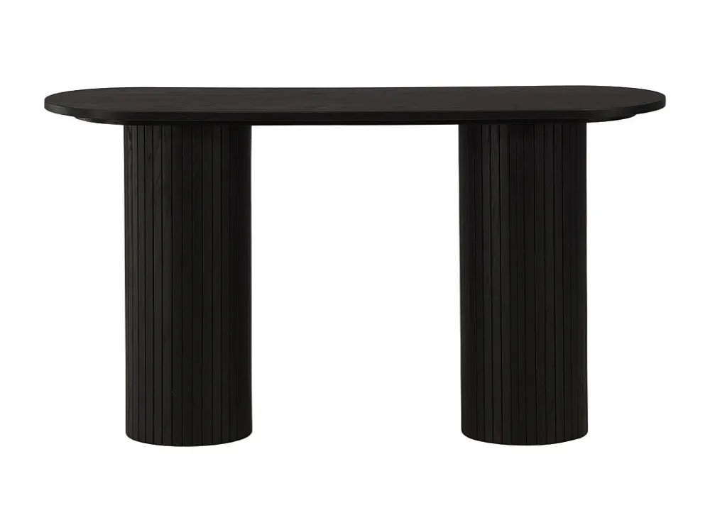 Bijzettafel BIANCA ST40 40x130x72 Zwart