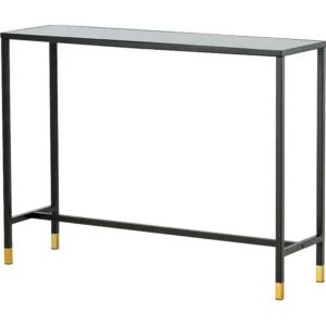 Bijzettafel DIPP ST30 30x100x75 Zwart