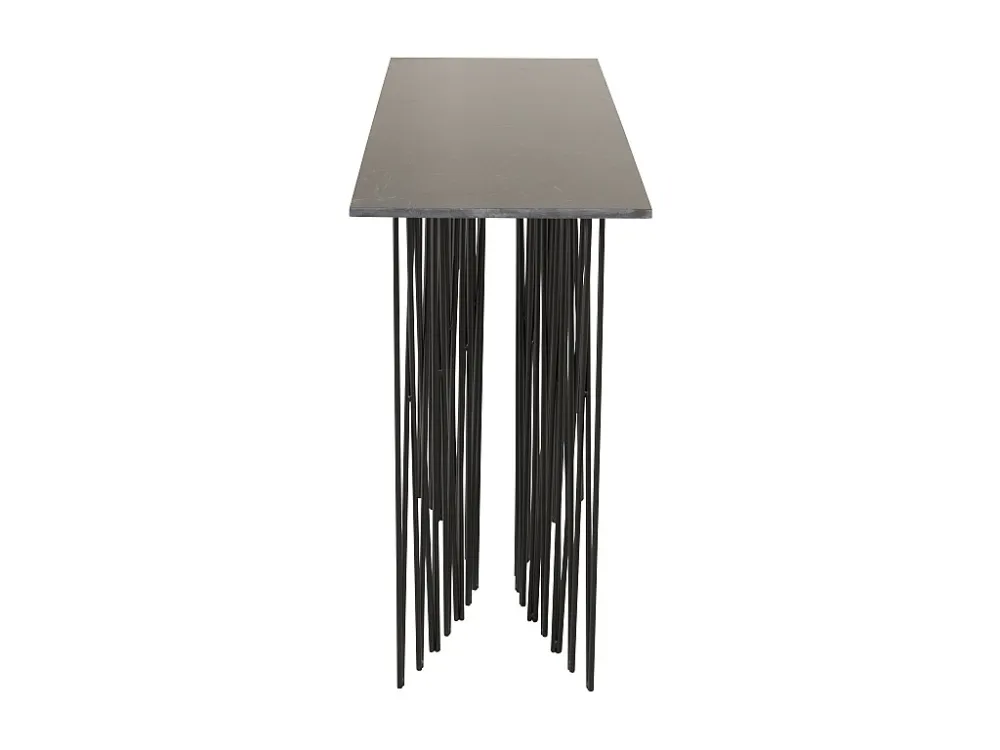 Bijzettafel STONE ST37 37x130x74 Zwart