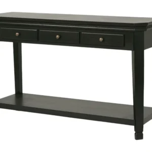 Consoletafel CESENA CONT128 128x40x80 Zwart