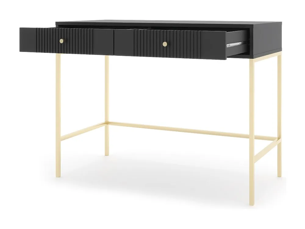 Consoletafel ISEO CONT104 104x50x79 Zwart