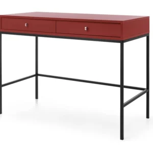 Consoletafel MONO CONT103 103x50x77 Rood