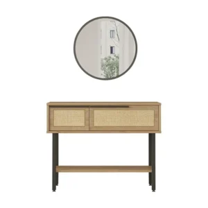 Consoletafel OCEAN CONT100 100x30x76 Lichtbeige