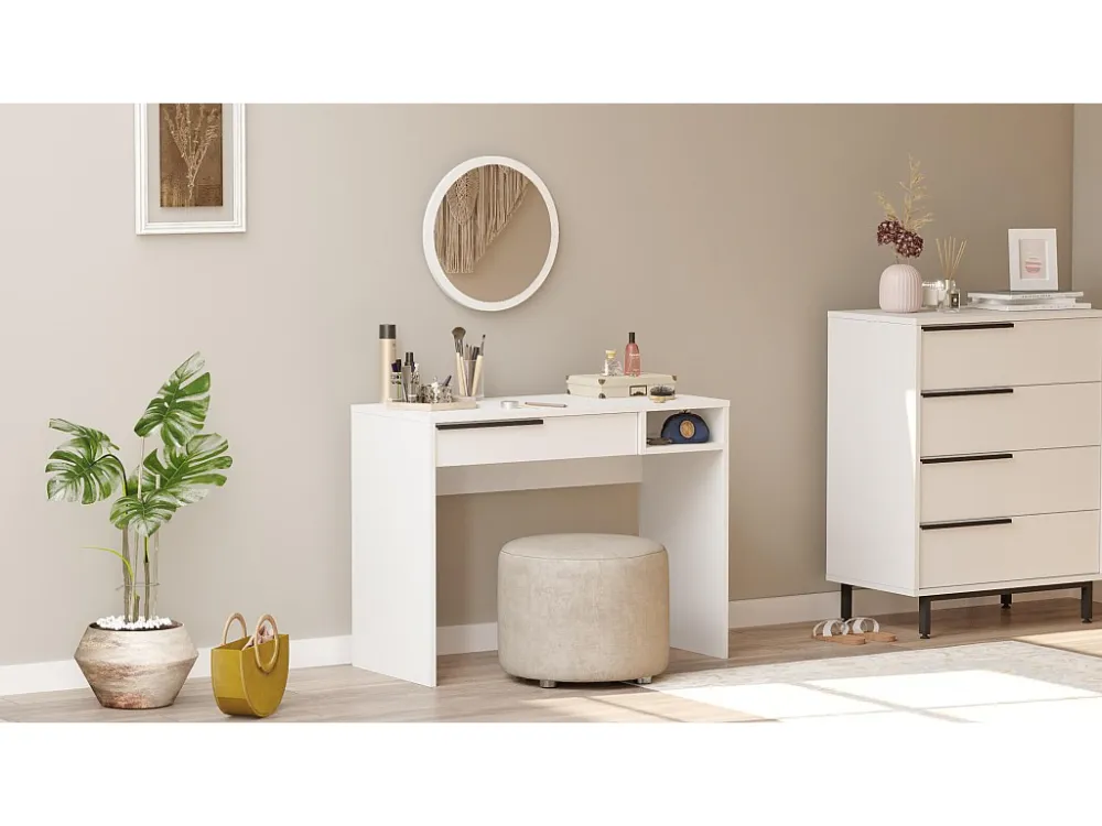 Consoletafel OCEAN CONT100 100x45x75 Wit
