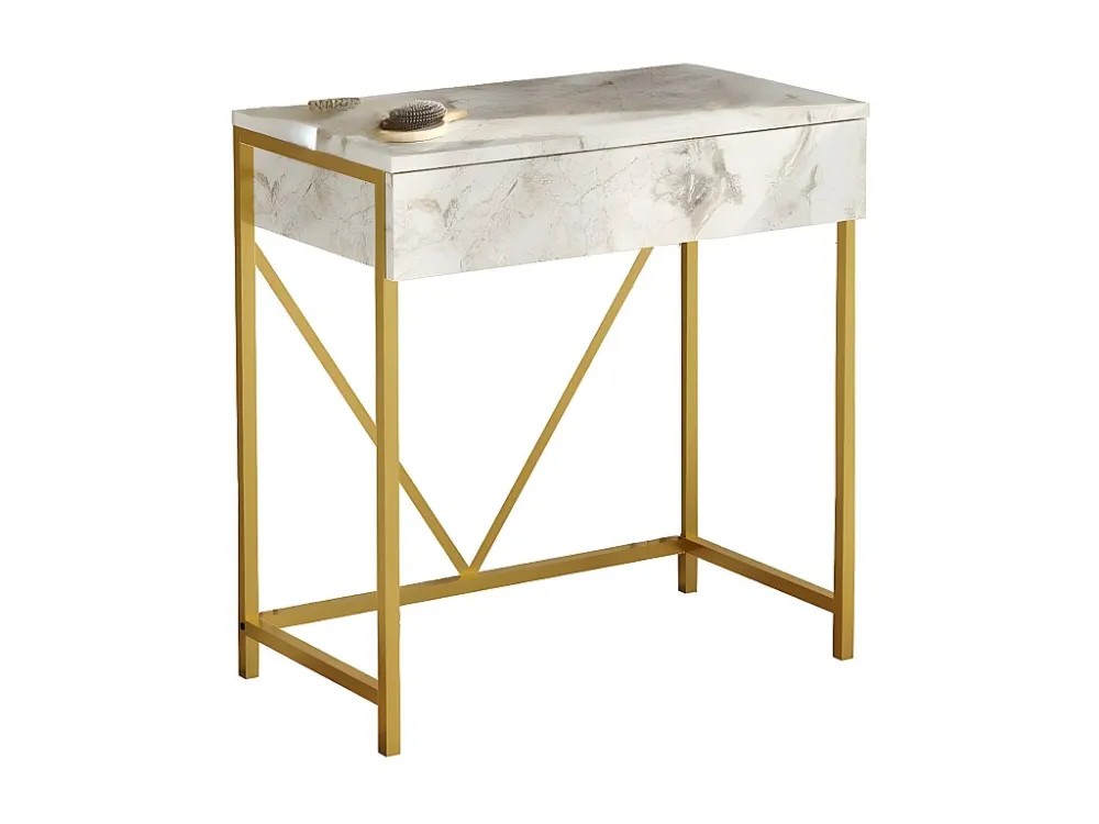 Consoletafel VOYAGE CONT72 72x40x75 Grijs