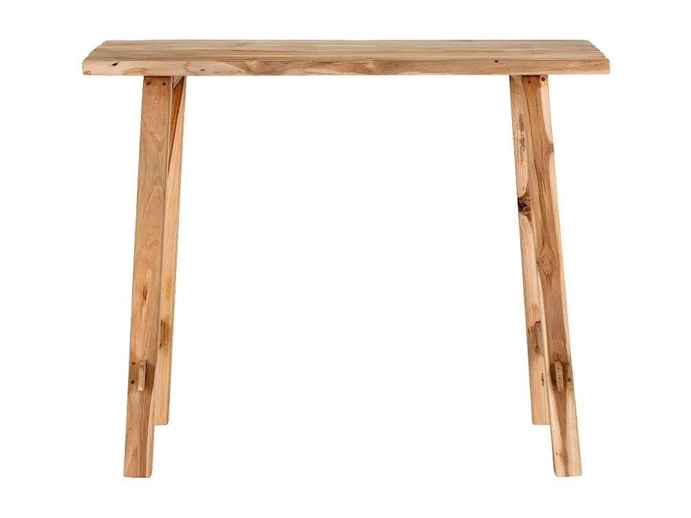 Table Console Girona, Marron, 90x30x80 cm, EPIKASA