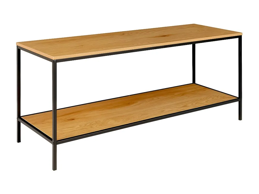 Table Console Vita, Marron, 36x100x45 cm, EPIKASA