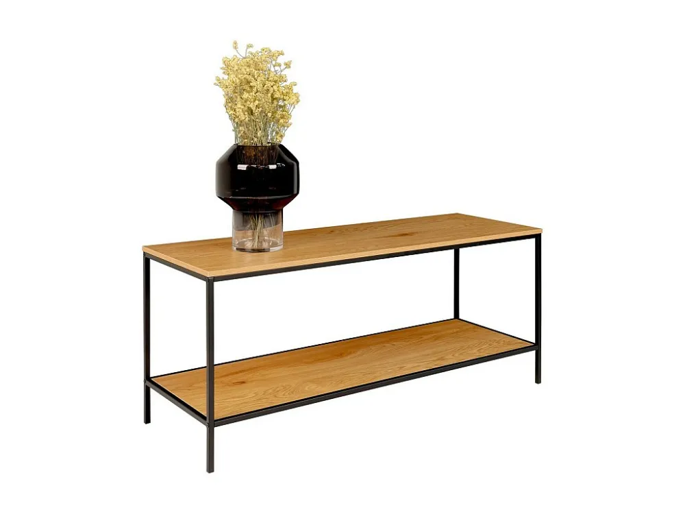 Table Console Vita, Marron, 36x100x45 cm, EPIKASA