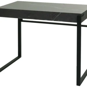Nachtkastje MCW-L53, marmer-look grijs
