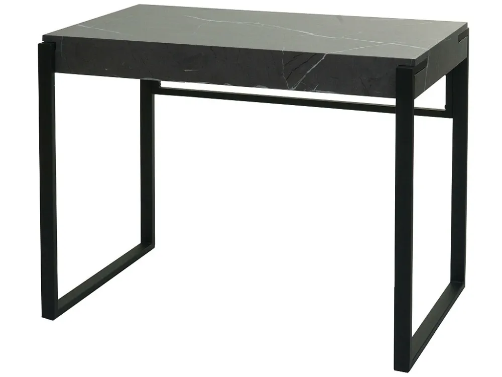 Nachtkastje MCW-L53, marmer-look grijs