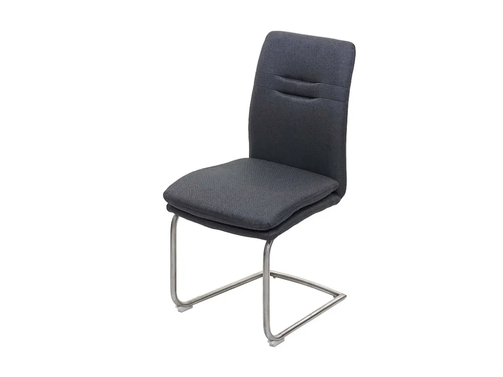 Eetkamerstoel MCW-H70, donkergrijs