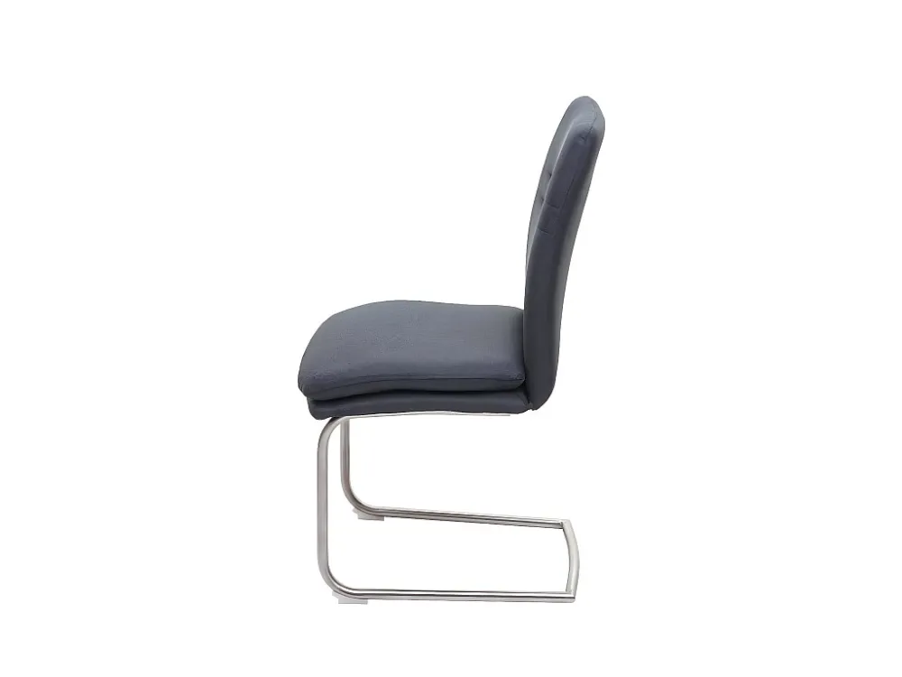 Eetkamerstoel MCW-H70, donkergrijs