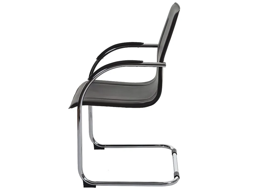 Perm eetkamerstoel (set van 2), bruin MCW