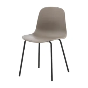 Eetkamerstoel ARCTIC DRC 1NOS 49x48x82 Beige