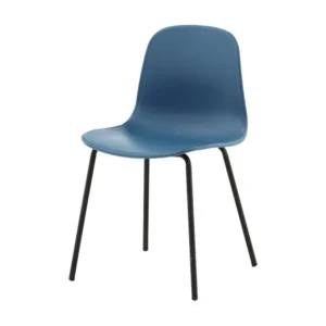 Eetkamerstoel ARCTIC DRC 1NOS 49x48x82 Blauw