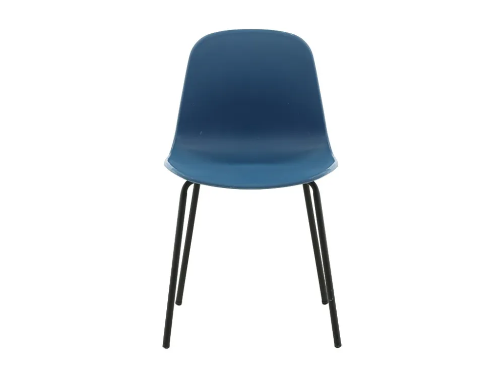 Eetkamerstoel ARCTIC DRC 1NOS 49x48x82 Blauw