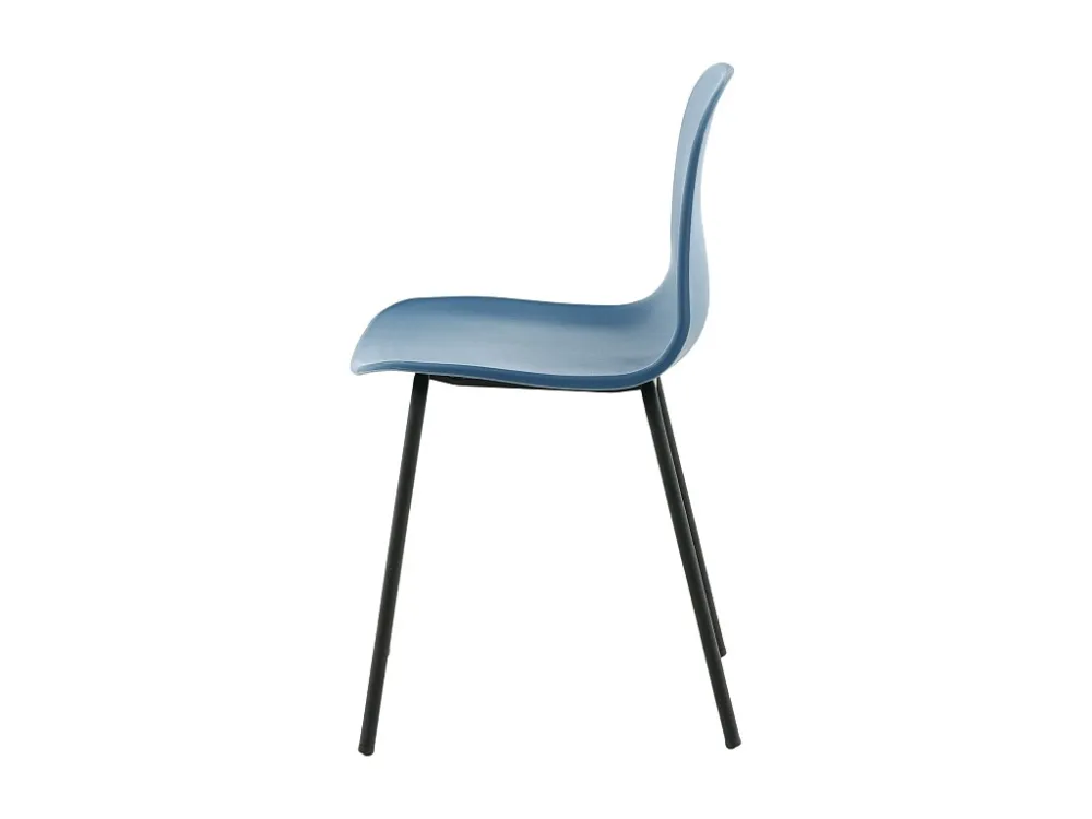 Eetkamerstoel ARCTIC DRC 1NOS 49x48x82 Blauw