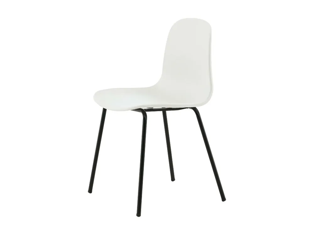 Eetkamerstoel ARCTIC DRC 1NOS 49x48x82 Wit