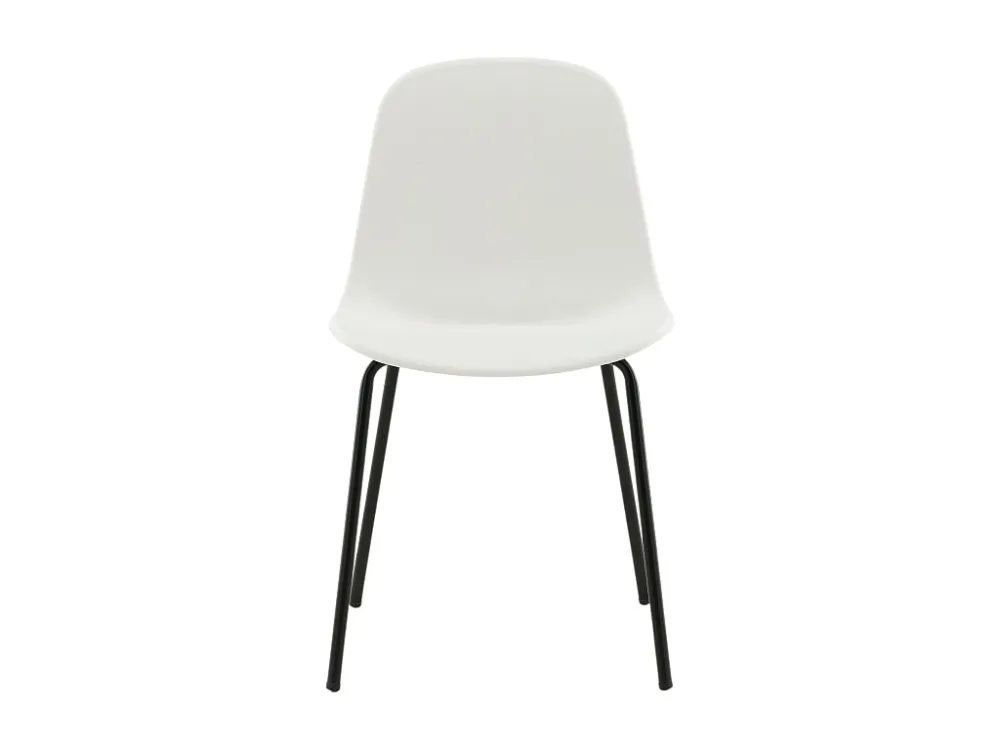 Eetkamerstoel ARCTIC DRC 1NOS 49x48x82 Wit