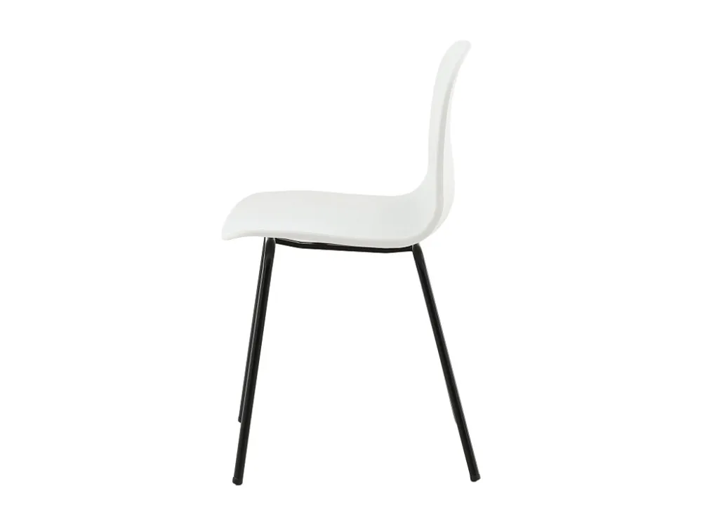 Eetkamerstoel ARCTIC DRC 1NOS 49x48x82 Wit