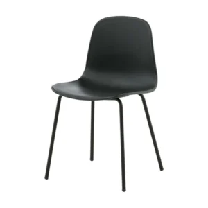 Eetkamerstoel ARCTIC DRC 1NOS 49x48x82 Zwart
