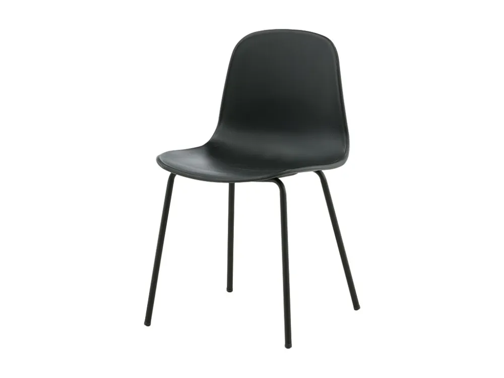 Eetkamerstoel ARCTIC DRC 1NOS 49x48x82 Zwart