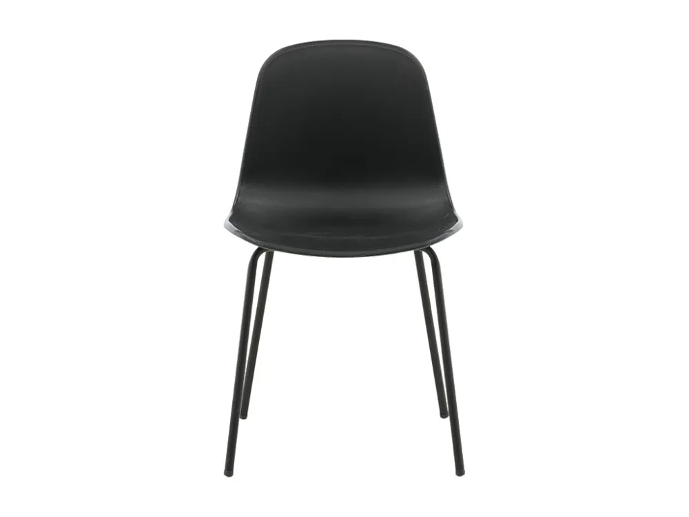 Eetkamerstoel ARCTIC DRC 1NOS 49x48x82 Zwart