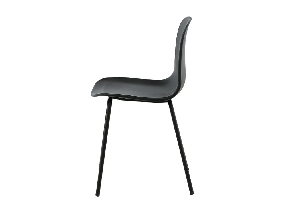 Eetkamerstoel ARCTIC DRC 1NOS 49x48x82 Zwart