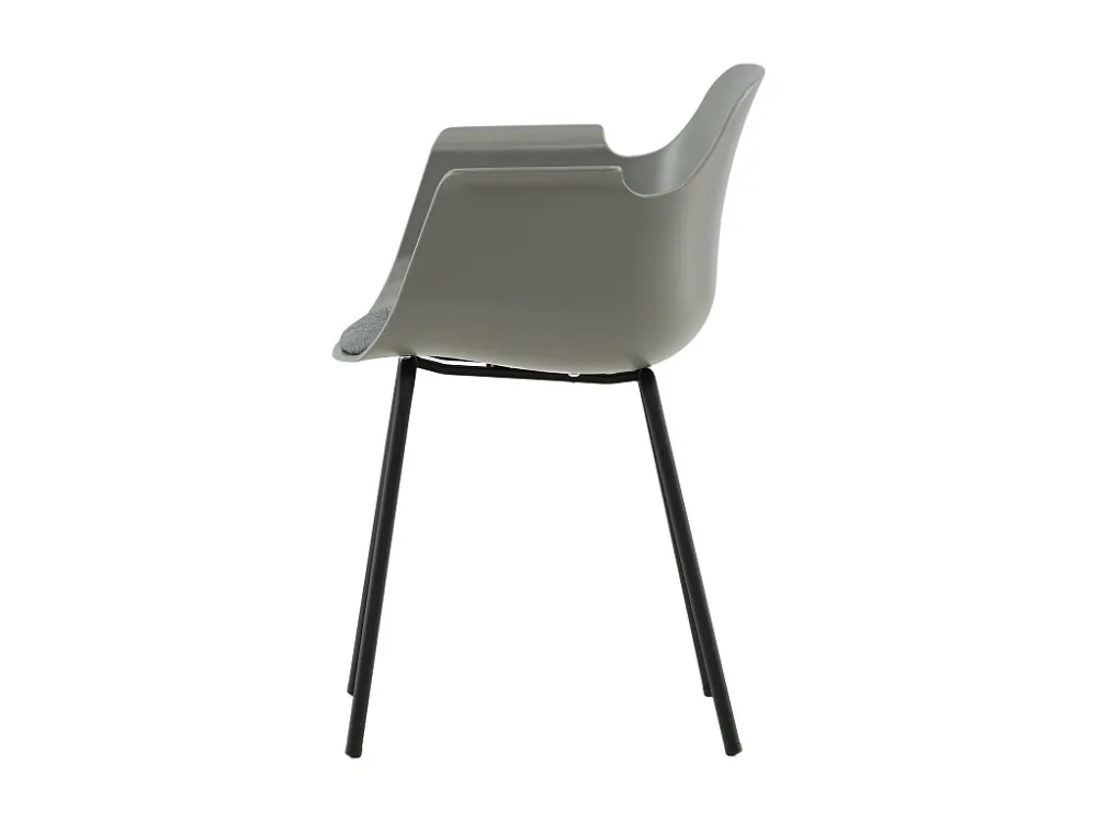 Eetkamerstoel COMFY DRC 1NOS 61x52x80 Grijs