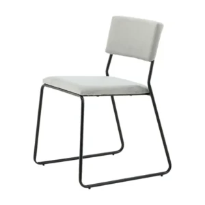 Eetkamerstoel KENTH DRC 1NOS 40x52x76 Grijs