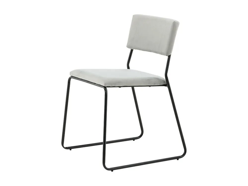 Eetkamerstoel KENTH DRC 1NOS 40x52x76 Grijs