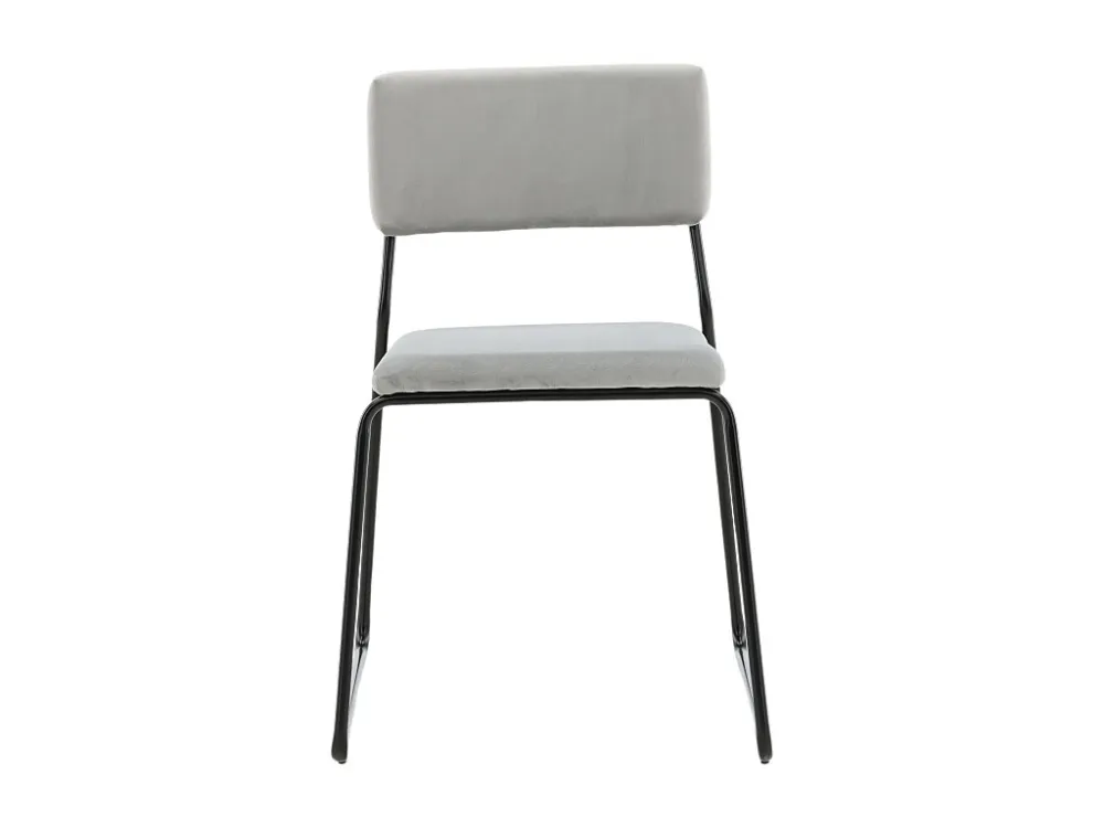 Eetkamerstoel KENTH DRC 1NOS 40x52x76 Grijs