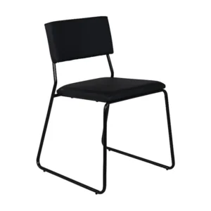 Eetkamerstoel KENTH DRC 1NOS 40x52x76 Zwart