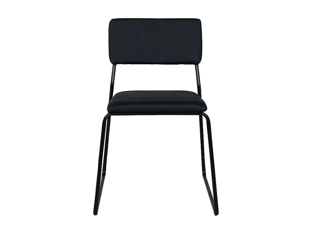Eetkamerstoel KENTH DRC 1NOS 40x52x76 Zwart