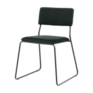 Eetkamerstoel KENTH DRC 1NOS 40x52x76 Zwart