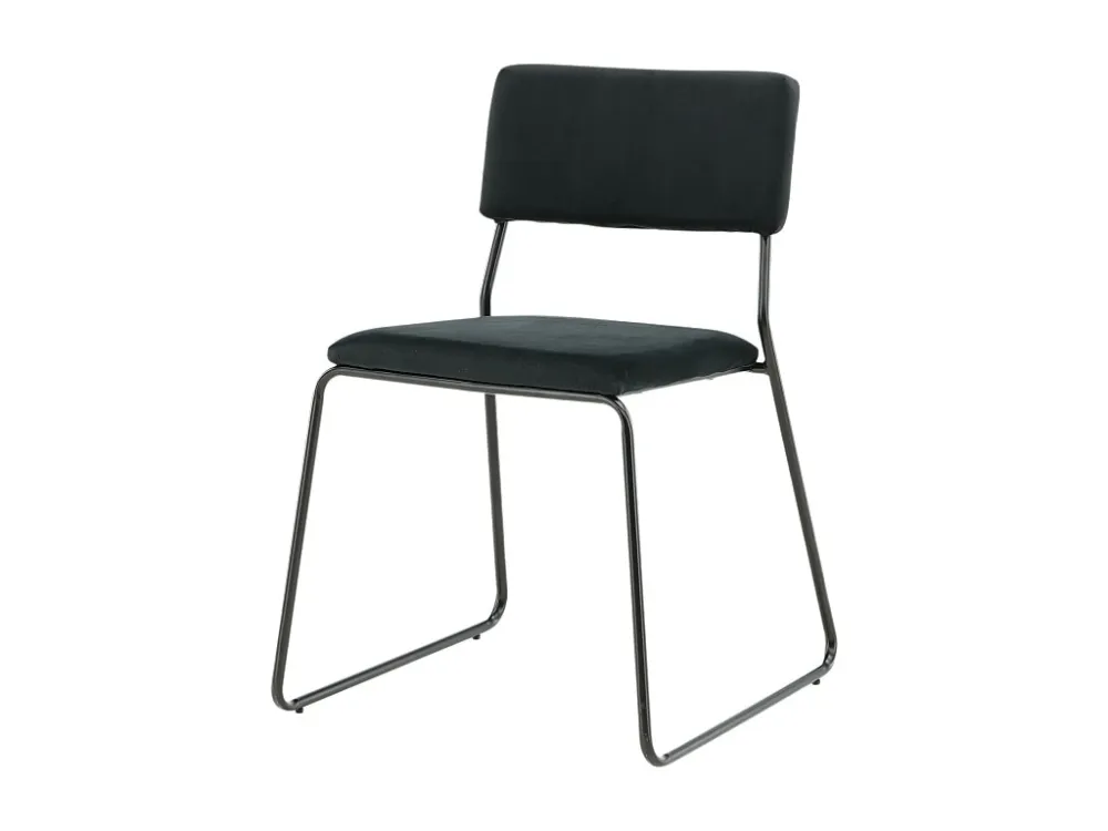 Eetkamerstoel KENTH DRC 1NOS 40x52x76 Zwart