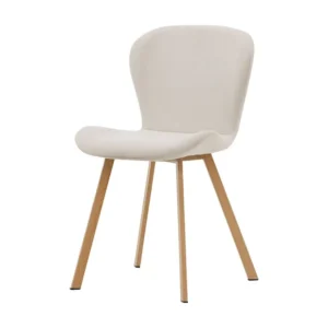 Eetkamerstoel LILJA DRC 1NOS 48x50x80 Beige