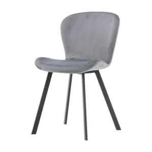 Eetkamerstoel LILJA DRC 1NOS 48x50x80 Grijs