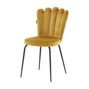 Eetkamerstoel LILLEHAMMER DRC 1NOS 45x54x83 Geel